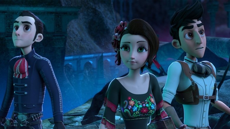 кадр из фильма Сельма в городе призраков