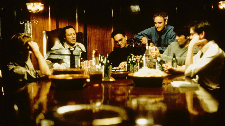 кадр из фильма Короли самоубийства