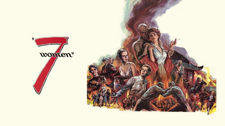 кадр из фильма 7 женщин