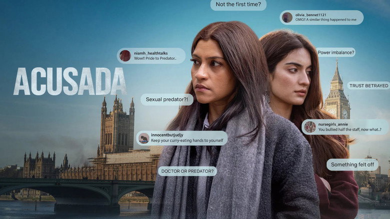 кадр из фильма Обвиняемая