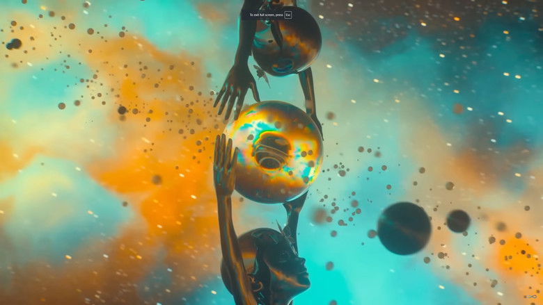 кадр из фильма Coldplay: A Film for the Future