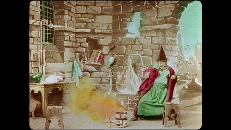 кадр из фильма La Fée Carabosse ou le poignard fatal