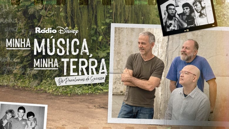 кадр из фильма Minha Música, Minha Terra: Os Paralamas do Sucesso