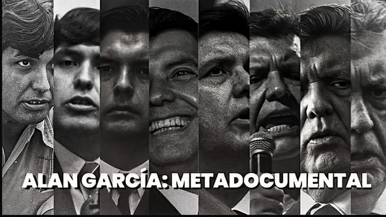 кадр из фильма La vida pública de Alan García (Metadocumental)