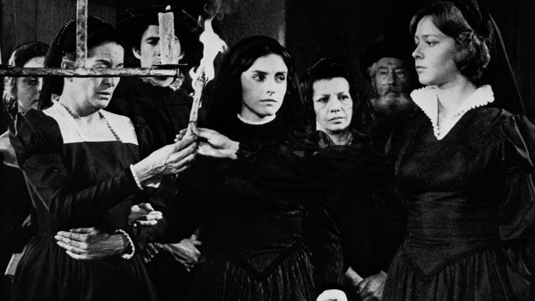 кадр из фильма El santo oficio