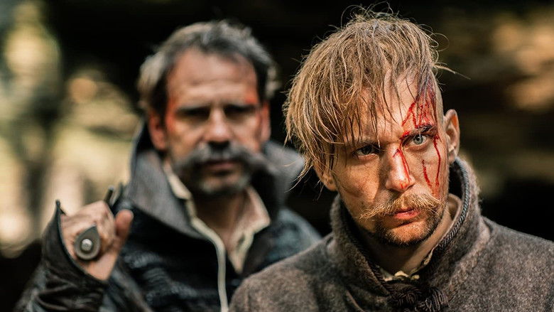 кадр из фильма Рождённые с саблей