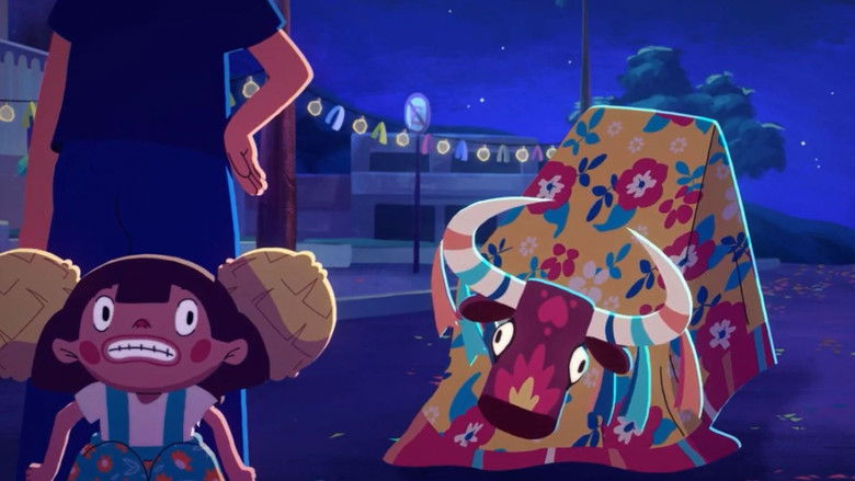 кадр из фильма Eu e o Boi, o Boi e Eu