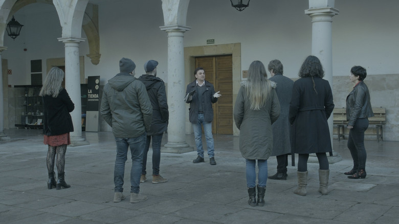 кадр из фильма Cantares de una revolución