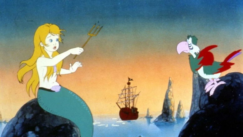 кадр из фильма Pepolino und der Schatz der Meerjungfrau