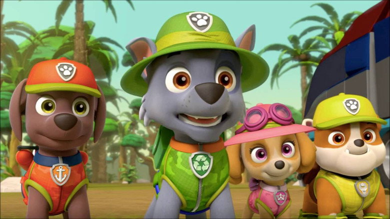 кадр из фильма Paw Patrol: Jungle Rescues
