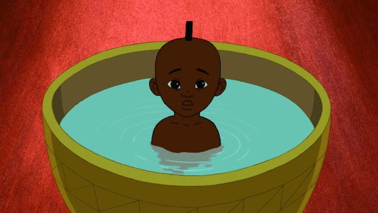 кадр из фильма Кирику и Колдунья