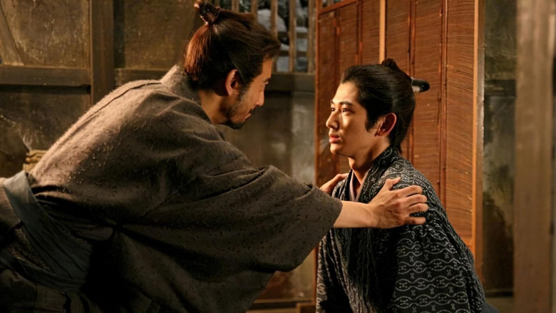 кадр из фильма Харакири