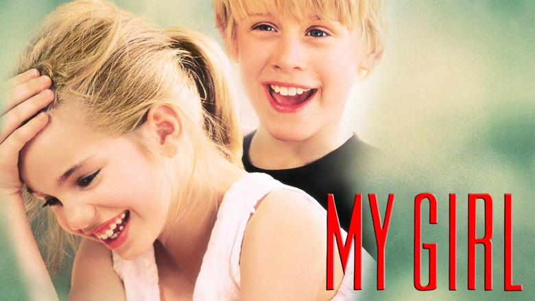 кадр из фильма Моя девочка