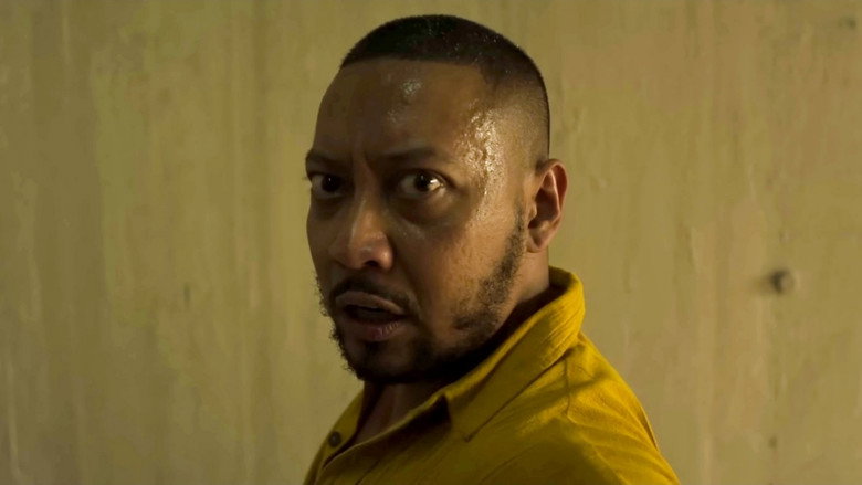 кадр из фильма Призрак в клетке