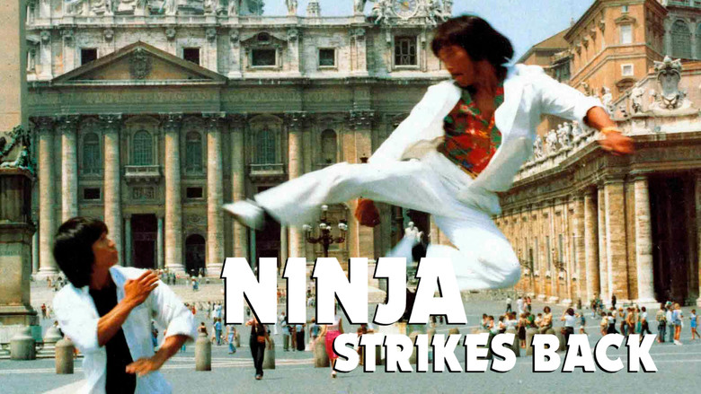 кадр из фильма Ниндзя наносит ответный удар