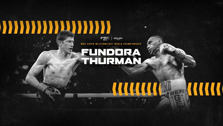 кадр из фильма Sebastian Fundora vs. Keith Thurman