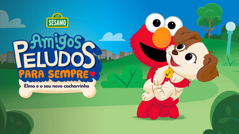 кадр из фильма Furry Friends Forever: Elmo Gets a Puppy