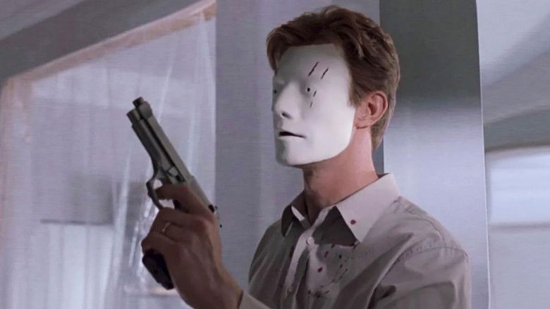 кадр из фильма Вышибала