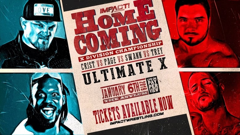 кадр из фильма IMPACT Wrestling: Homecoming 2019