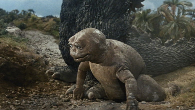 кадр из фильма Сын Годзиллы