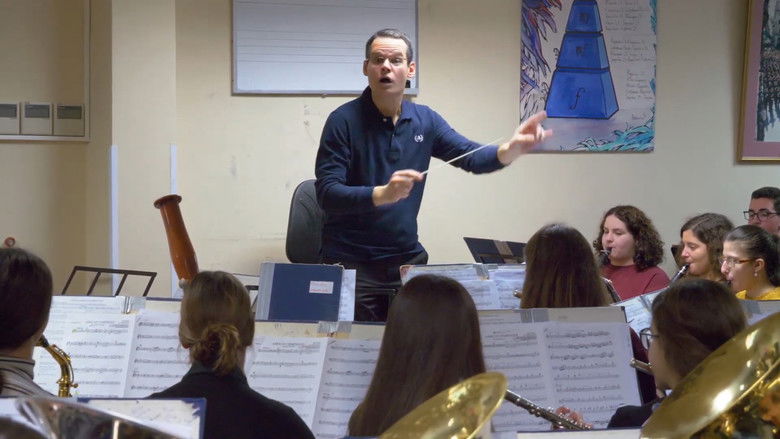 кадр из фильма Φιλαρμονική Εταιρεία Κερκύρας Φ.Ε.Κ | Ντοκιμαντέρ