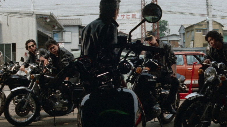 кадр из фильма 爆発!暴走族