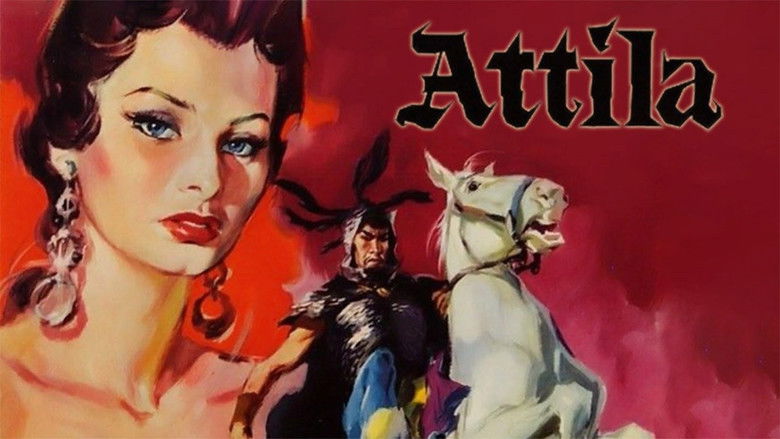 кадр из фильма Аттила завоеватель