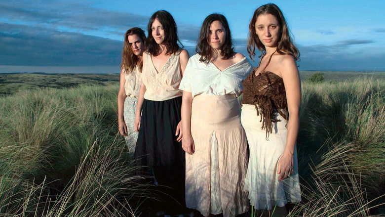 кадр из фильма La flor