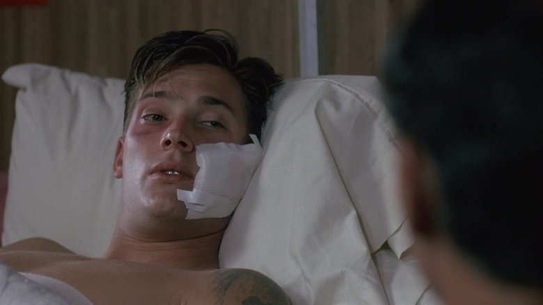 кадр из фильма Кикбоксер 2: Дорога назад