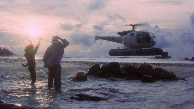 кадр из фильма Отверженный