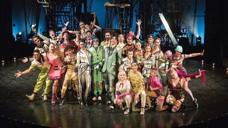 кадр из фильма Cirque du Soleil: Bazzar