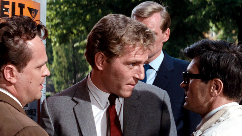 кадр из фильма Меморандум Квиллера