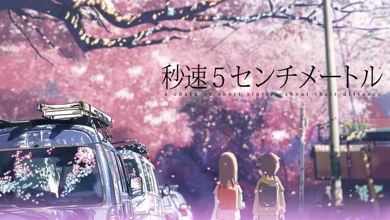 кадр из фильма 5 сантиметров в секунду