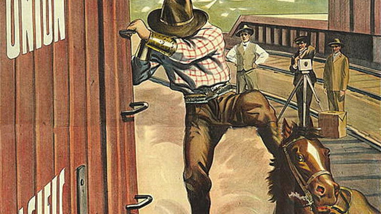 кадр из фильма The Moving Picture Cowboy