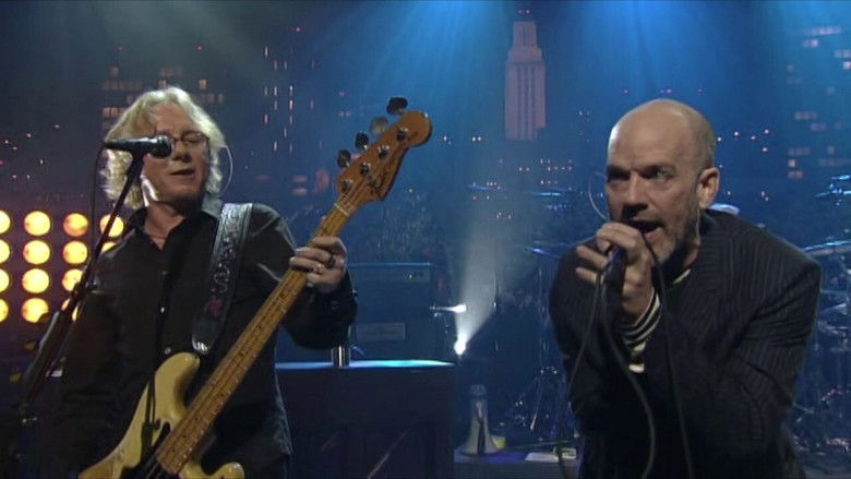 кадр из фильма R.E.M. Live from Austin, TX