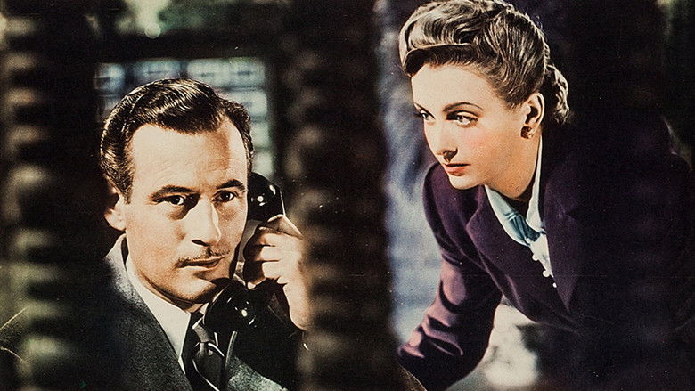 кадр из фильма The Falcon in Danger