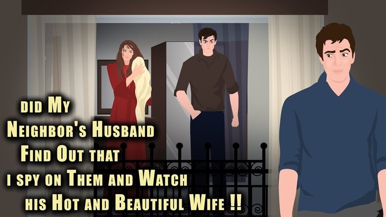 кадр из фильма Did my neighbor's Husband find out that I spy on them and Watch his Hot and Beautiful Wife