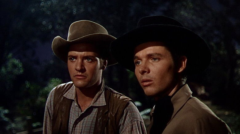 кадр из фильма Kansas Raiders