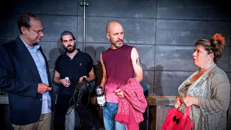 кадр из фильма סוס אחד נכנס לבר