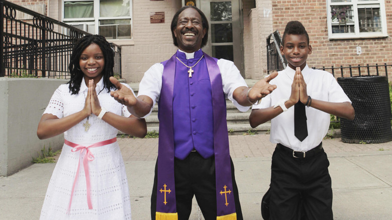 кадр из фильма Red Hook Summer