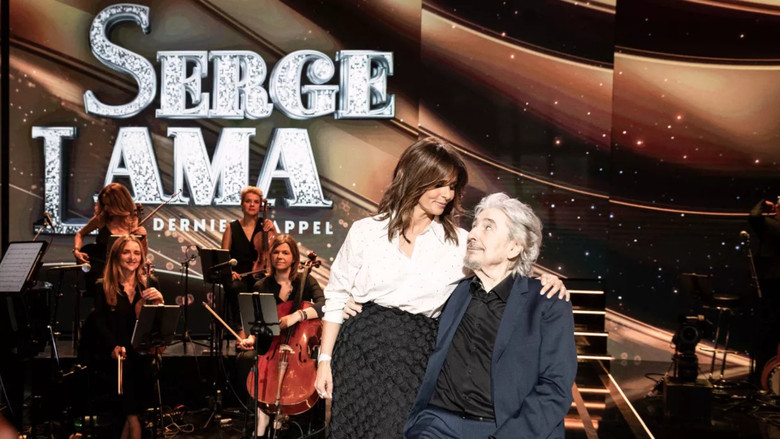 кадр из фильма Serge Lama, le dernier rappel