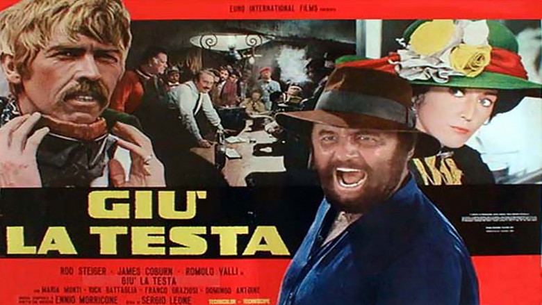 кадр из фильма За пригоршню динамита