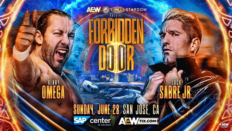 кадр из фильма AEW x NJPW x CMLL x Stardom Present Forbidden Door 2026
