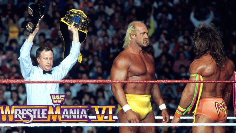 кадр из фильма WWE WrestleMania VI