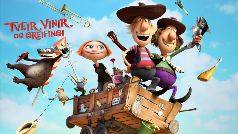 кадр из фильма 4 сапога и барсук против роботов