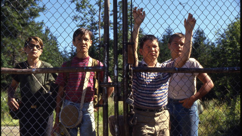 кадр из фильма Останься со мной