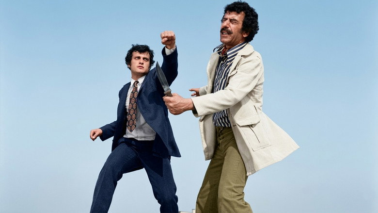 кадр из фильма Yılmayan Şeytan