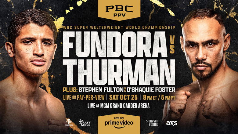 кадр из фильма Sebastian Fundora vs. Keith Thurman