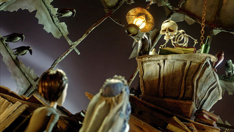 кадр из фильма Труп невесты