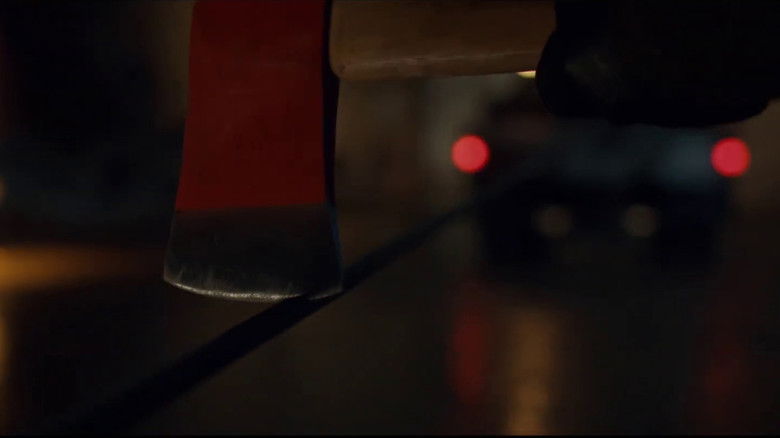 кадр из фильма День благодарения